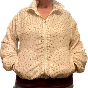 Levis Floral Windbreaker